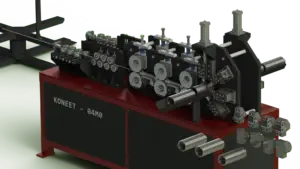 4M0 Rolling Shutter Spring Machine - Contact Roll Forming Machine Manufacturer - Koneet Industries