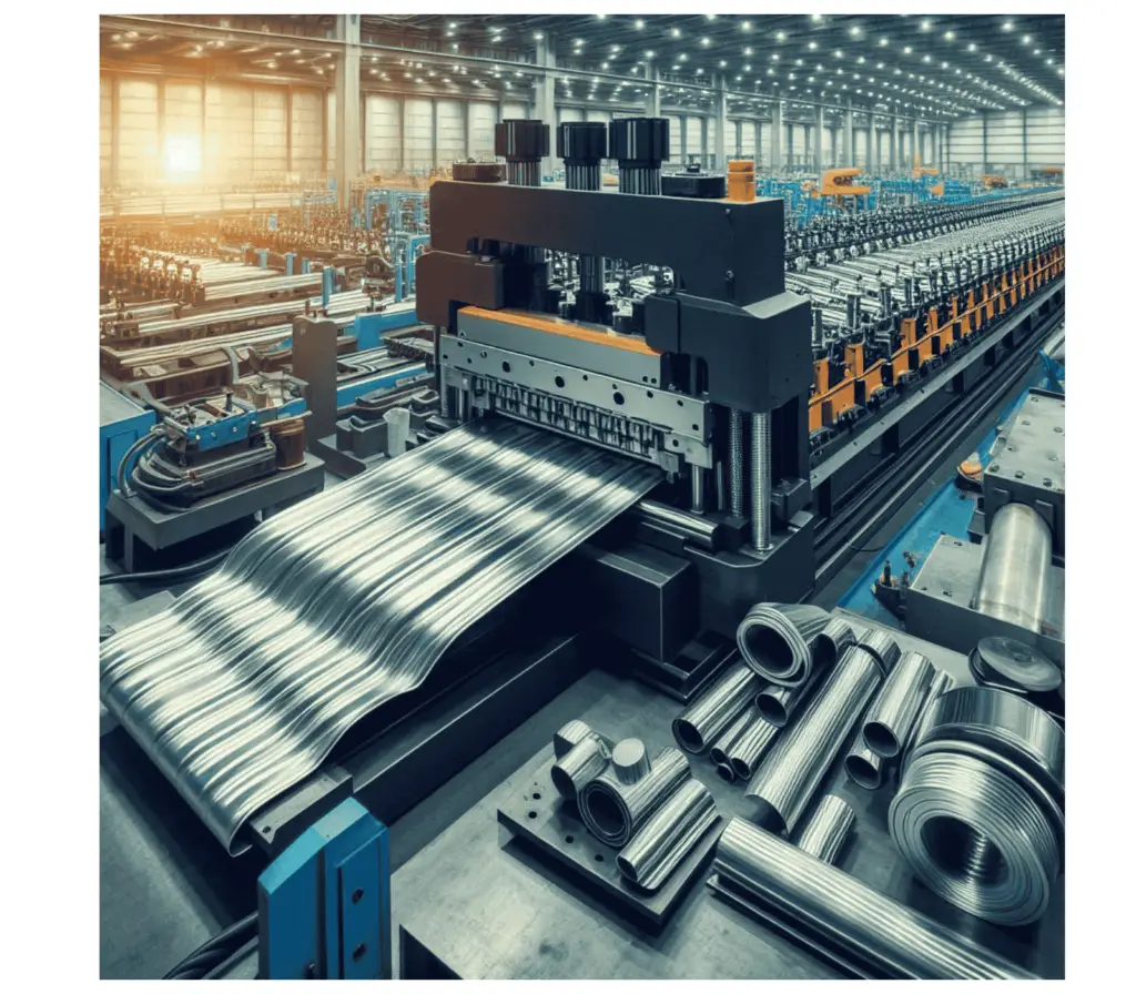 Automotive Profile Roll Forming Machine