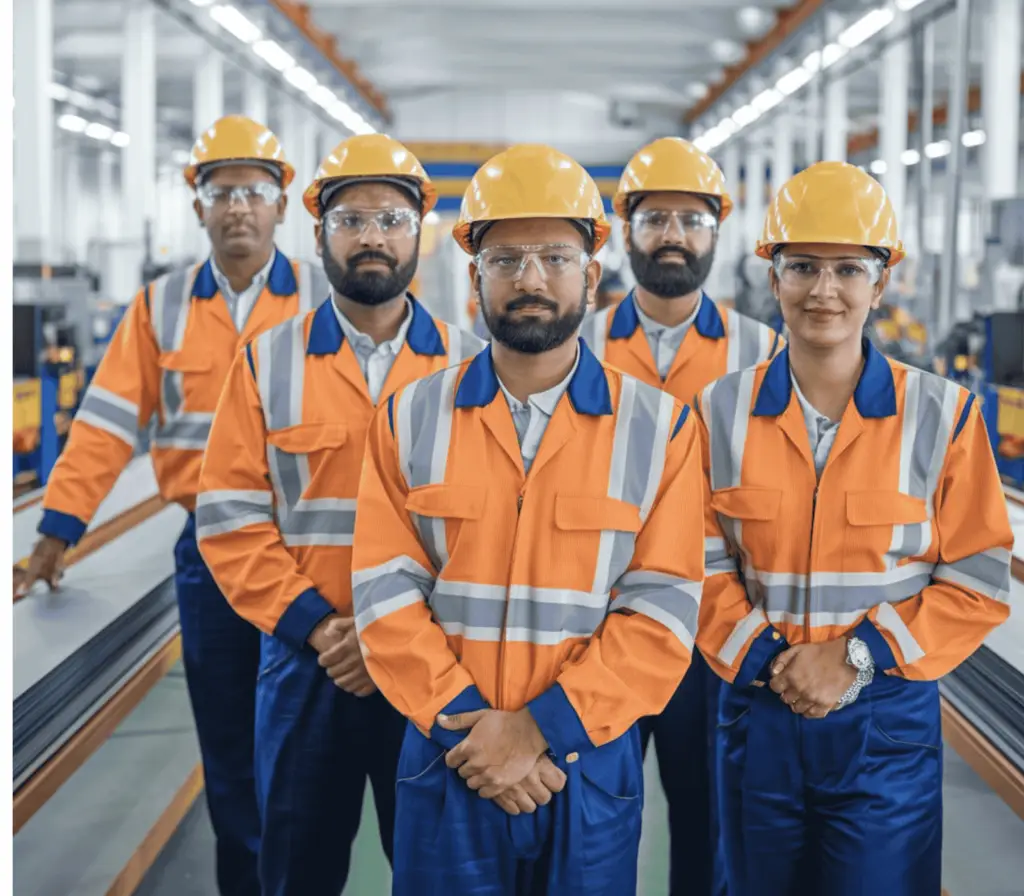 Roll Forming Machine Quality Assurance Team - Koneet Industries