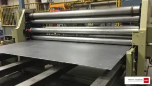 sheet roll forming machine